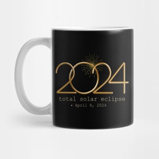 2024 Total Solar Eclipse Mug